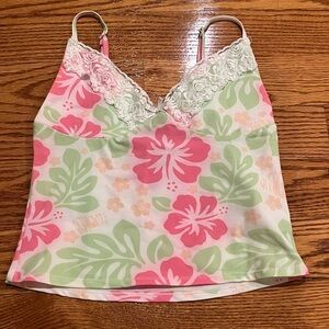 Floral cami
